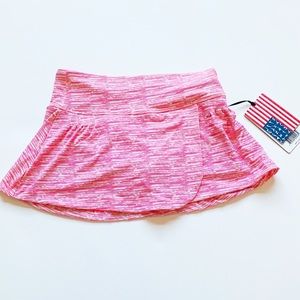 90 Degree Golf or Tennis Skirt hot pink size S